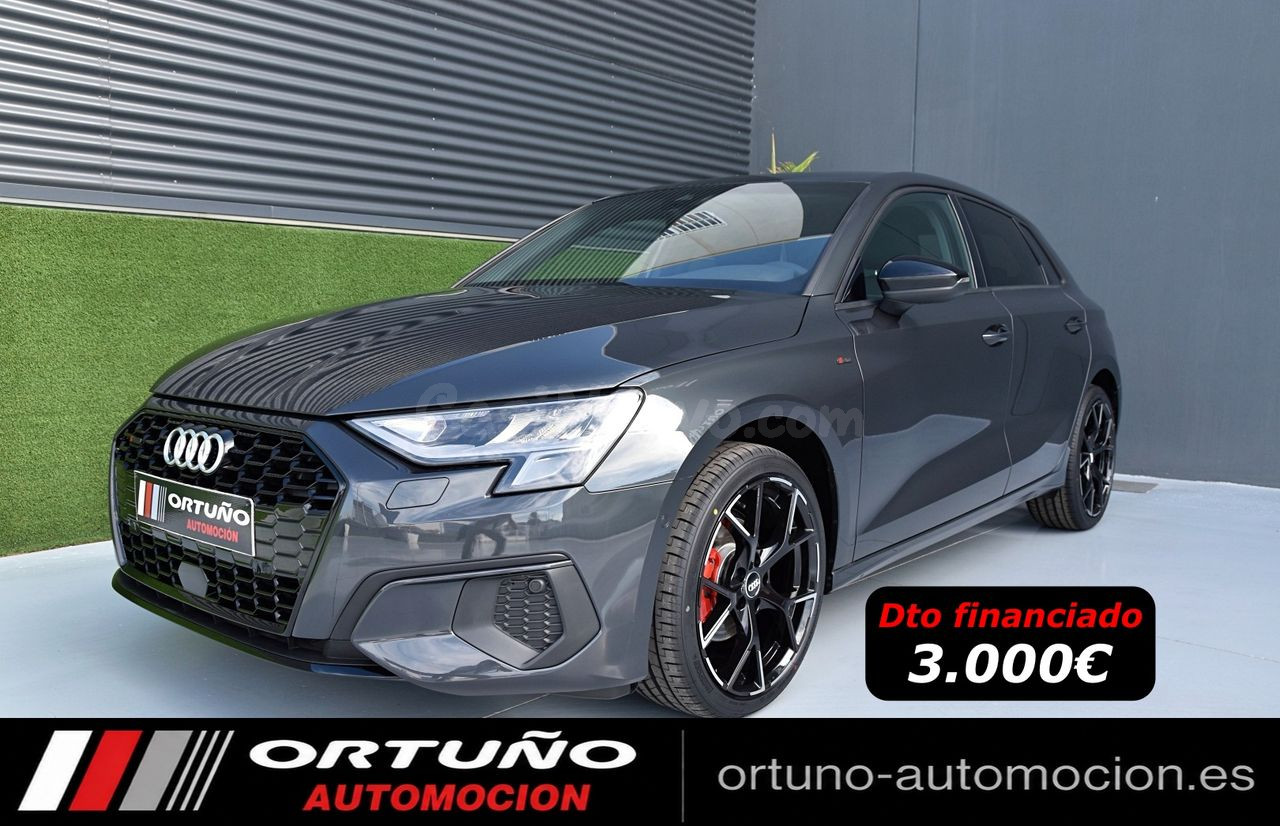 Audi A3 Sportback Black line 35 TDI 110kW 150CV