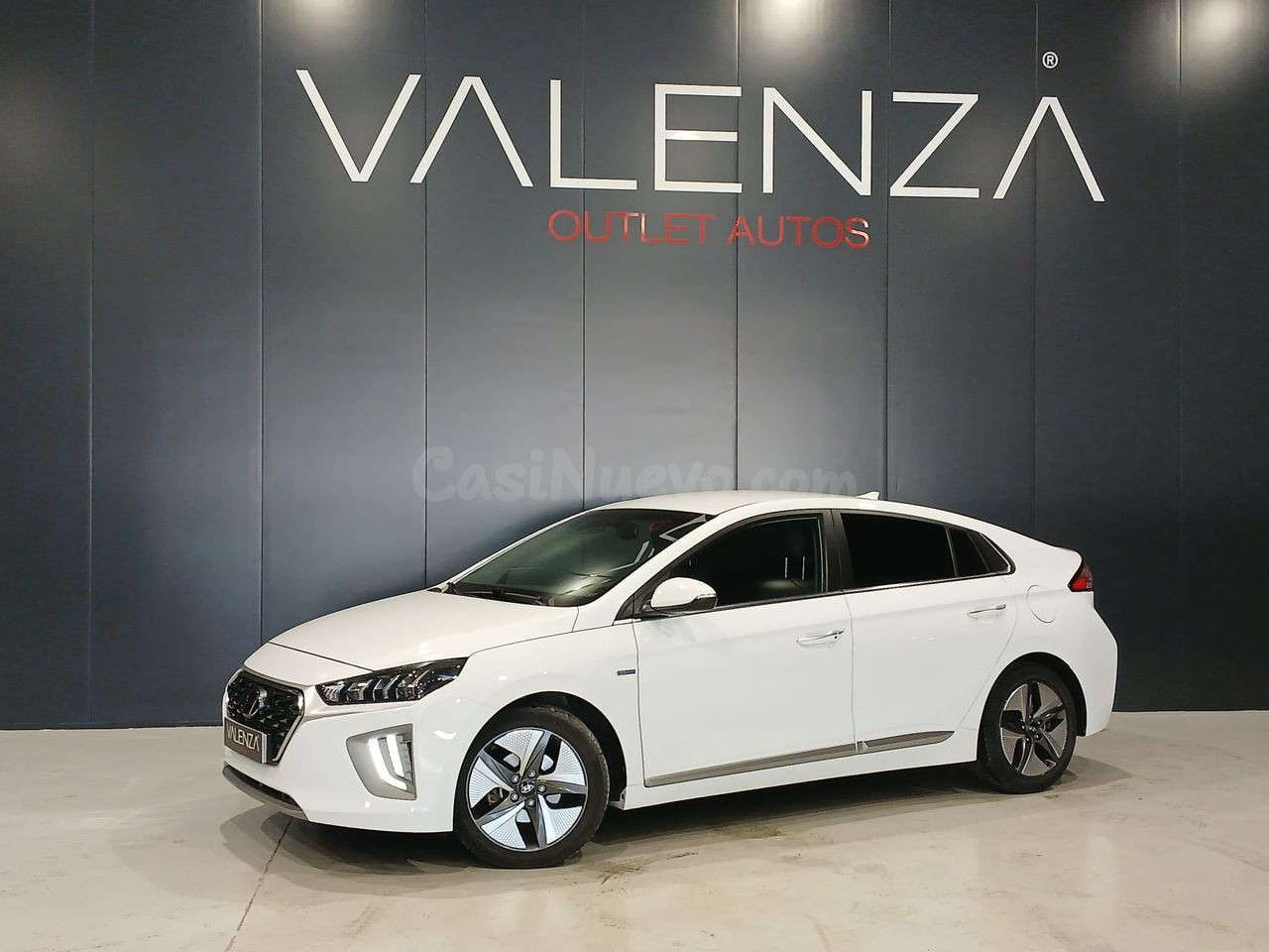 Hyundai IONIQ Híbrido 1.6 GDI 104 kW (141 CV) DCT Tecno