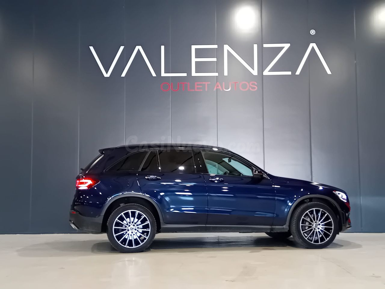 Mercedes GLC GLC 300 HIBRIDO ENCHUFABLE 4 MATIC 194 CV AMG SPORT EDITION