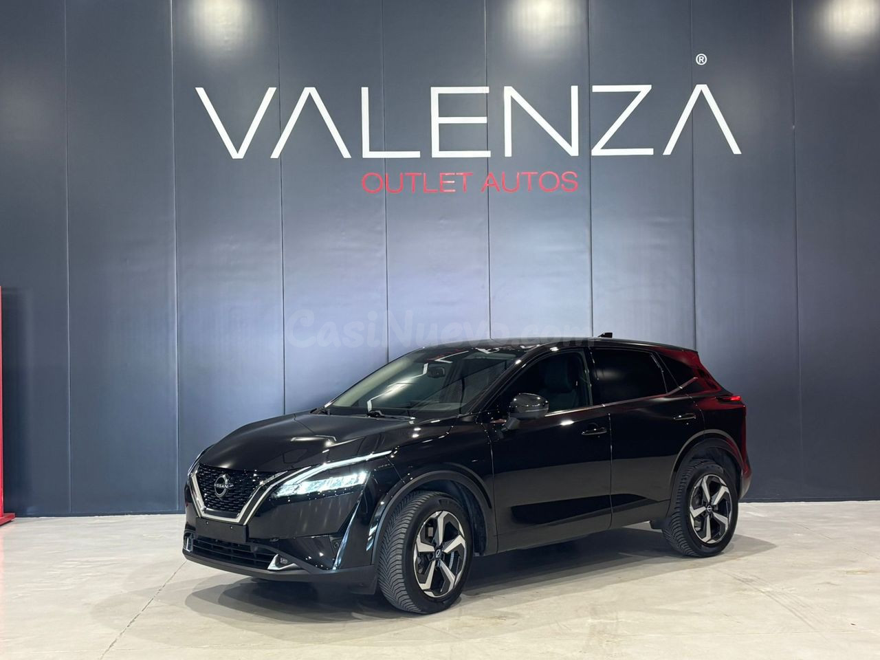 Nissan Qashqai DIG-T 103 kW