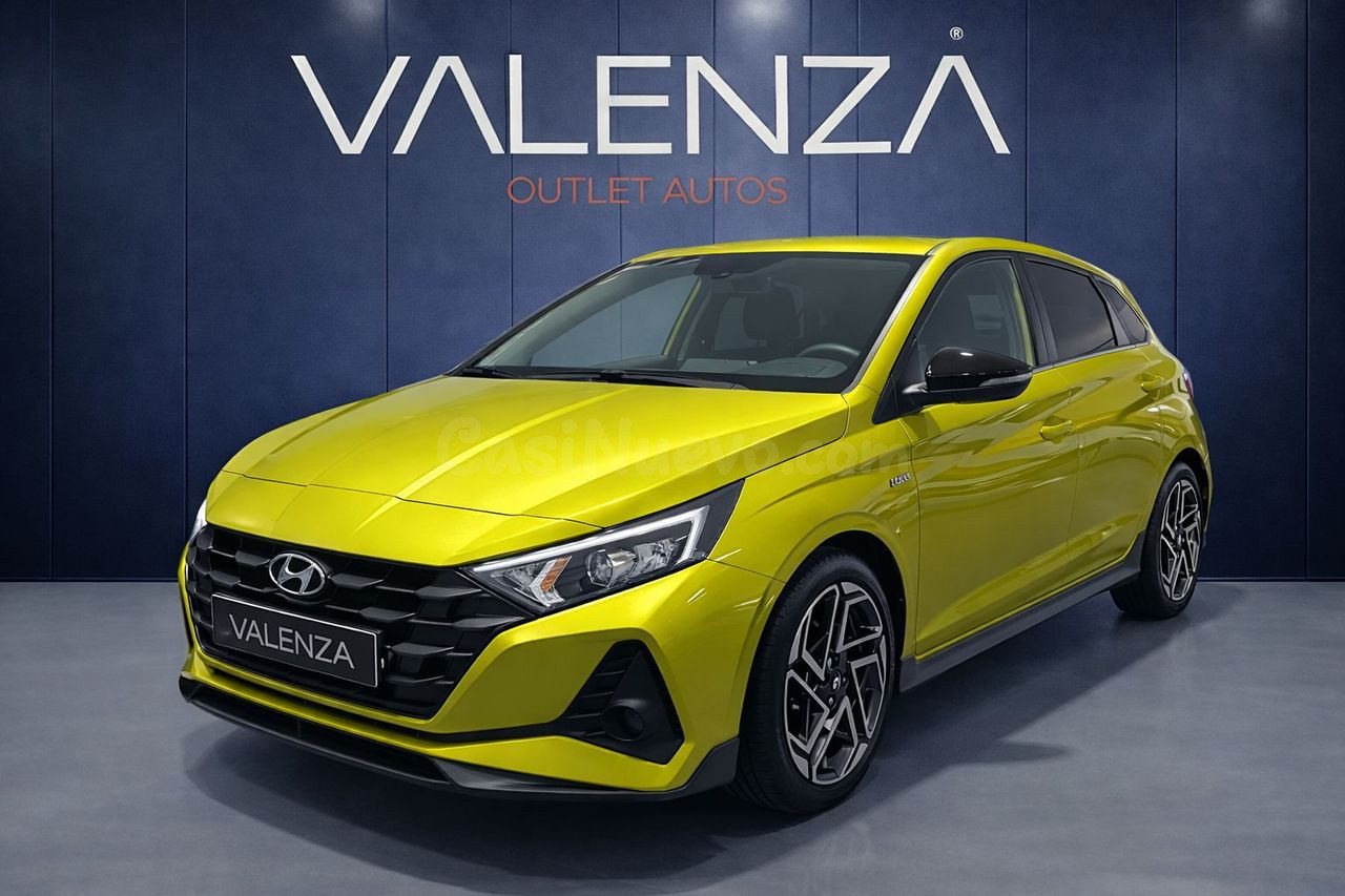 Hyundai i20 1.2 MPI 79 CV N Line