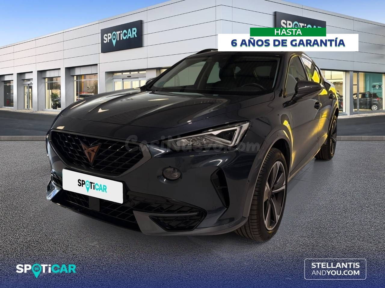 Cupra Formentor 150 CV - Concesionario Oficial Almería