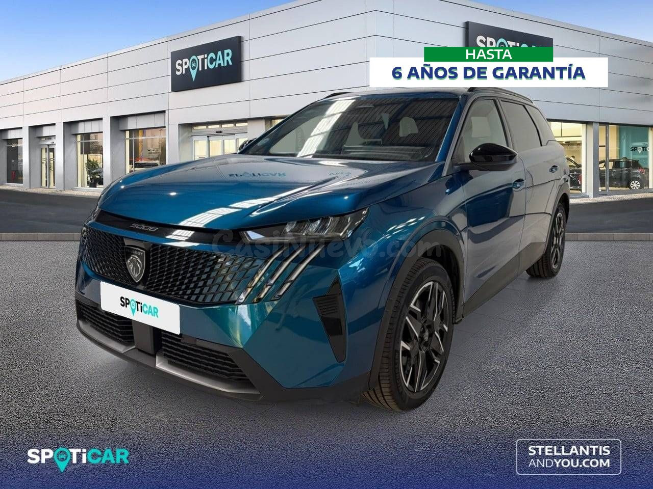 Peugeot 5008 1.2 eDCS6 Allure - Concesionario Oficial Almería
