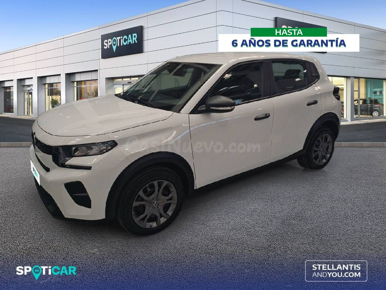 Citroën C3 Turbo 100cv Ocasión Sevilla - Garantía Extendida