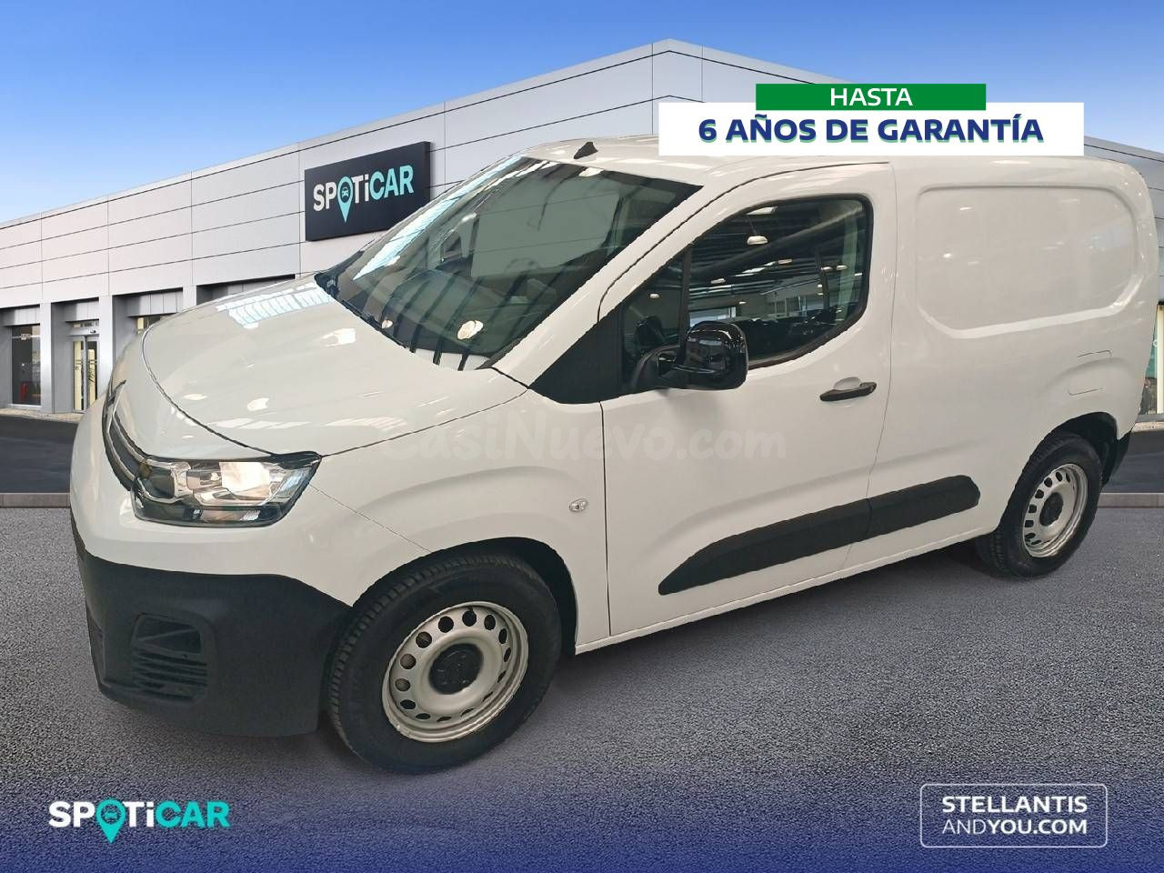 Citroën ëBerlingo XL 50kWh eléctrico - Ocasión Sevilla