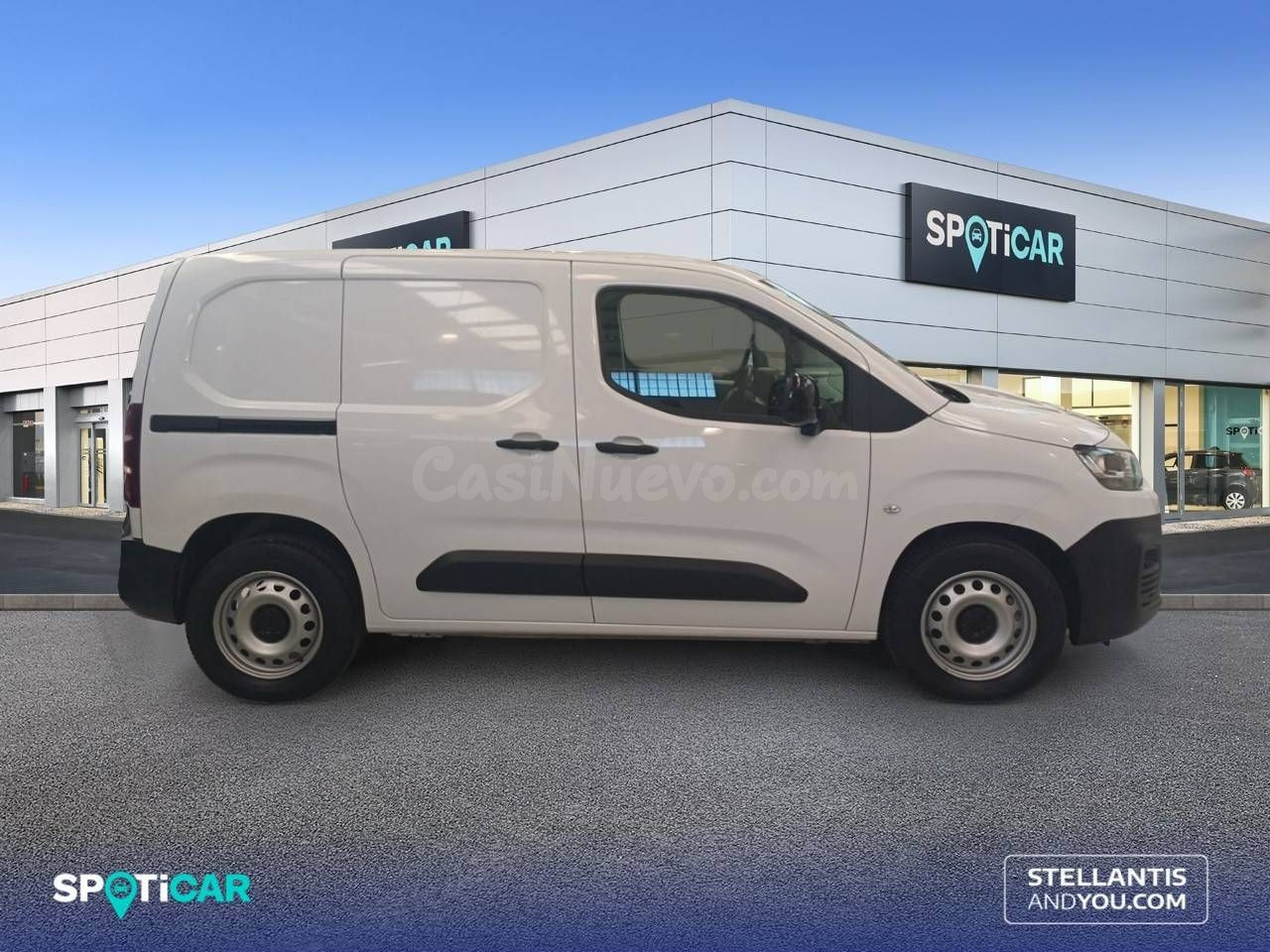 Citroën ëBerlingo XL 50kWh eléctrico - Ocasión Sevilla - foto 4