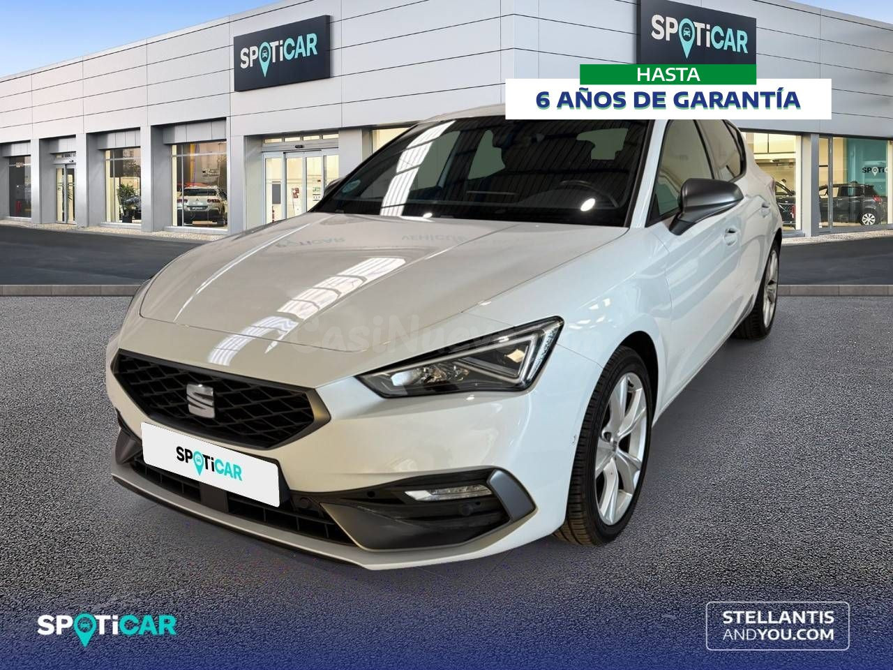 Seat Leon 1.5 TSI 85kW Edición Especial 25 Aniversario Huércal-Almería