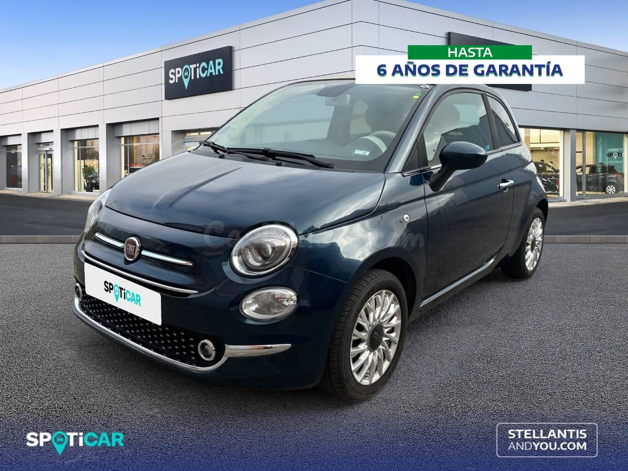Fiat 500C Híbrido 1.0 70CV Monotrim - Ocasión Sevilla
