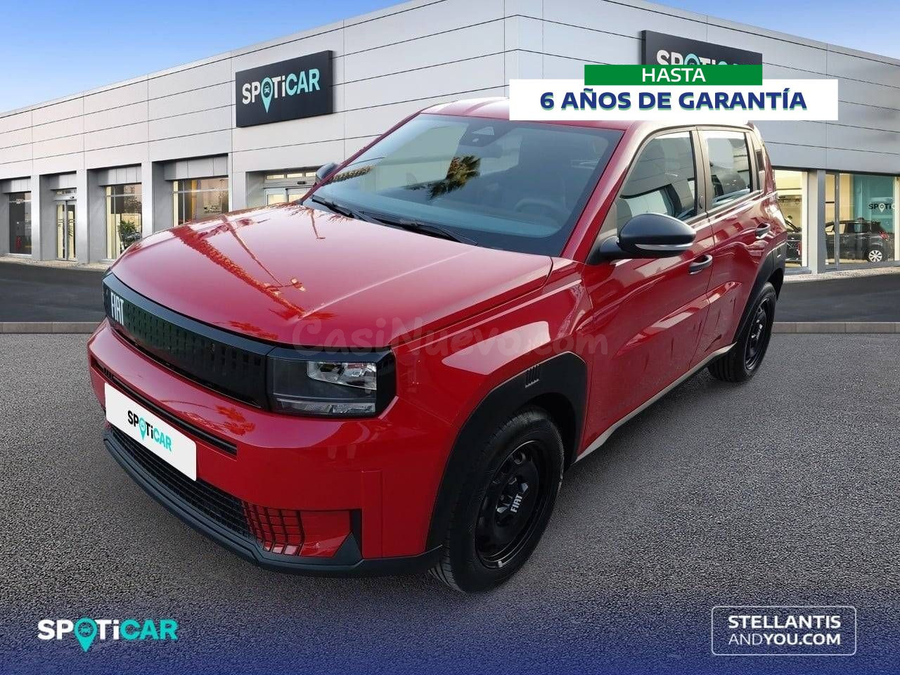 Fiat Panda MHEV 81kW (110CV) Ocasión Premium Sevilla