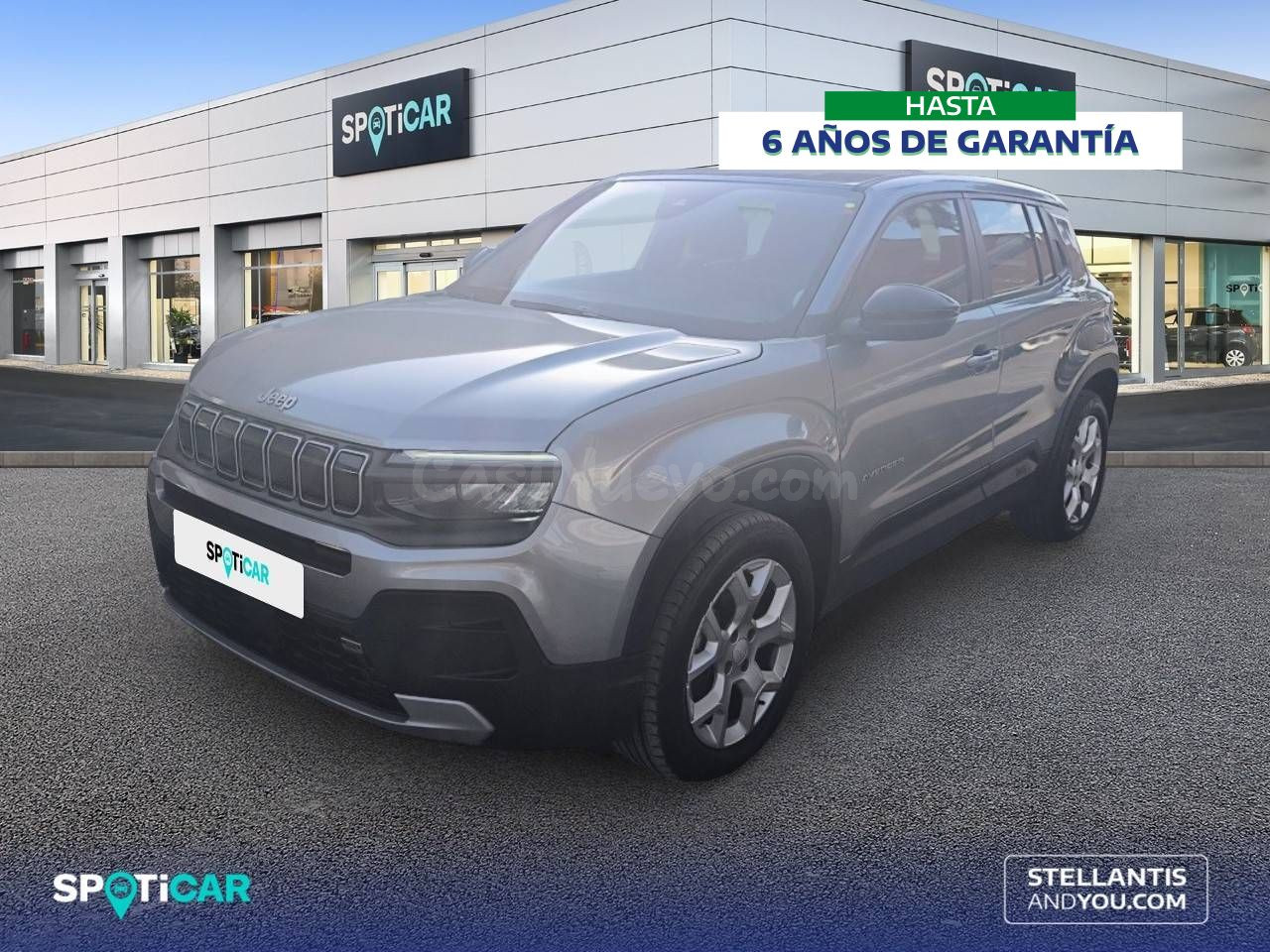 Jeep Avenger 1.2 G 100CV Seminuevo Sevilla con Garantía Extendida