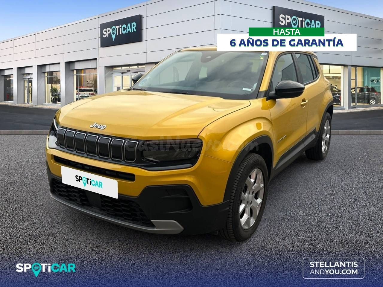 Jeep Avenger 1.2 G 100CV Seminuevo con Garantía Extendida en Sevilla
