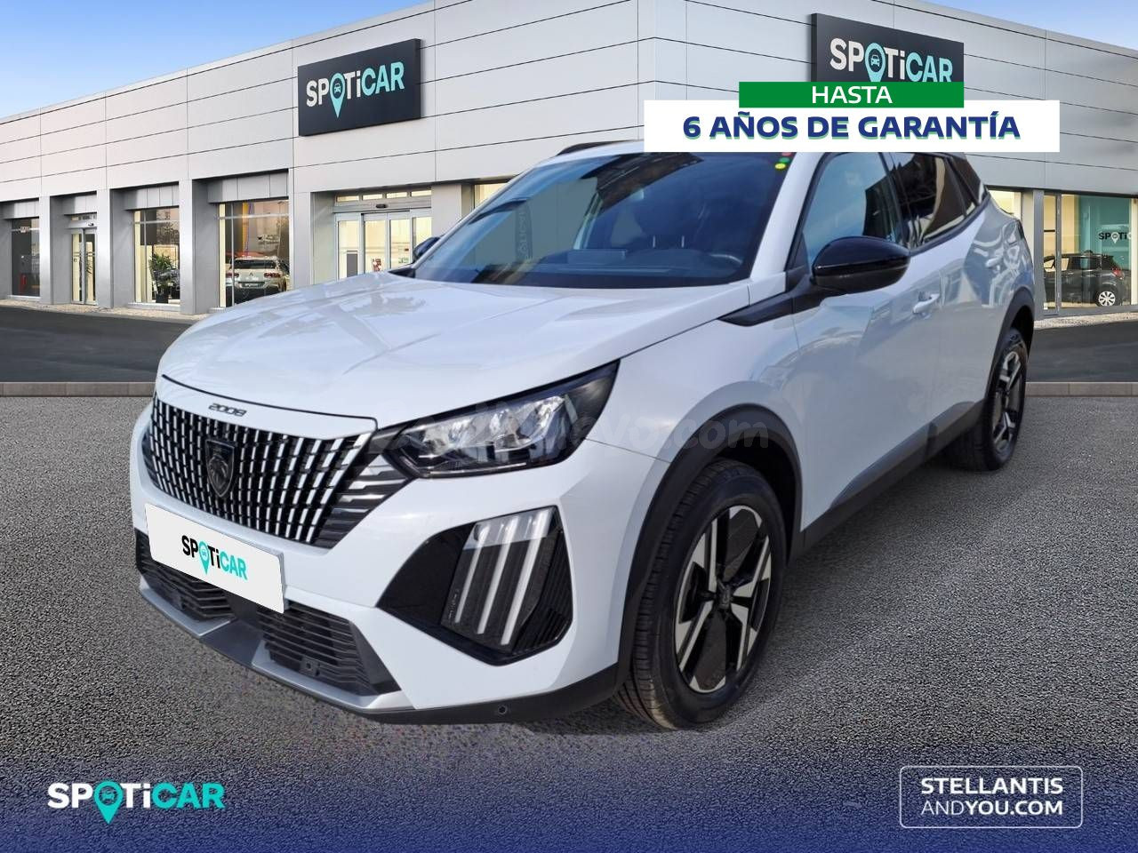 Peugeot 2008 PureTech 6 velocidades - Sevilla Seminuevo