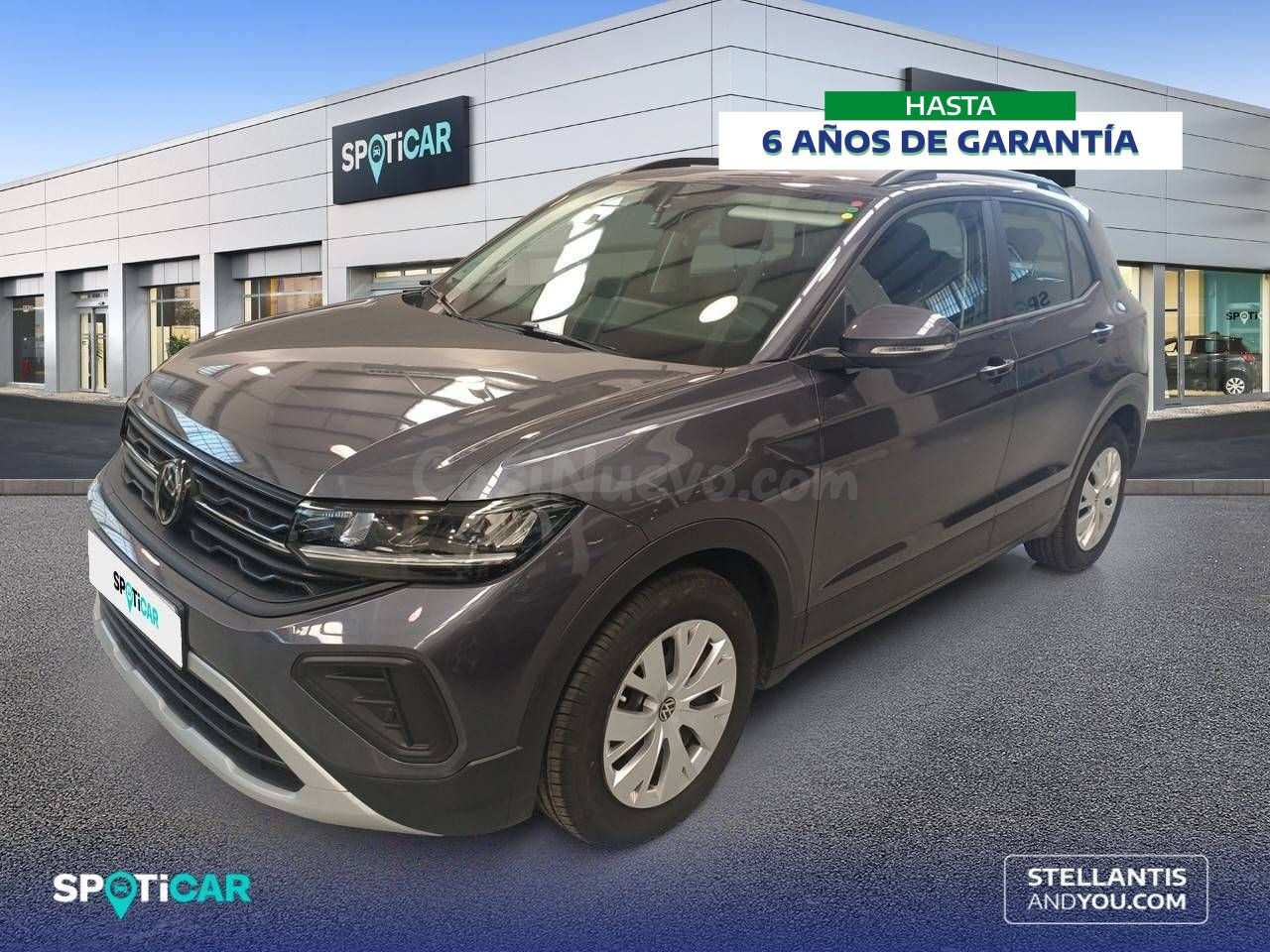 Volkswagen T-Cross 1.0 TSI 95CV Seminuevo Sevilla