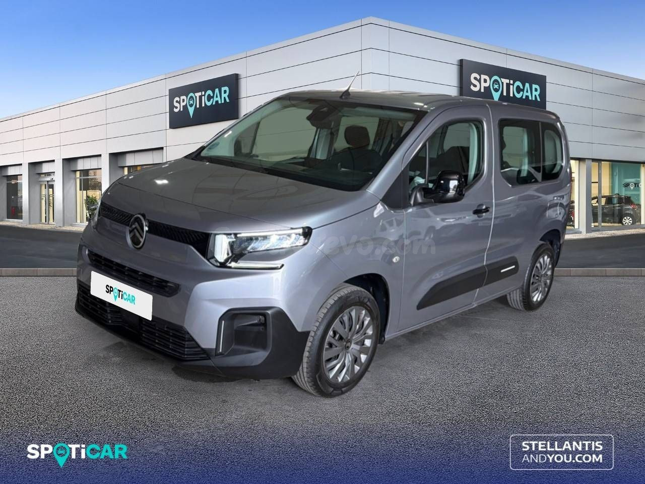 Citroën Berlingo práctico y equipado en Valencia