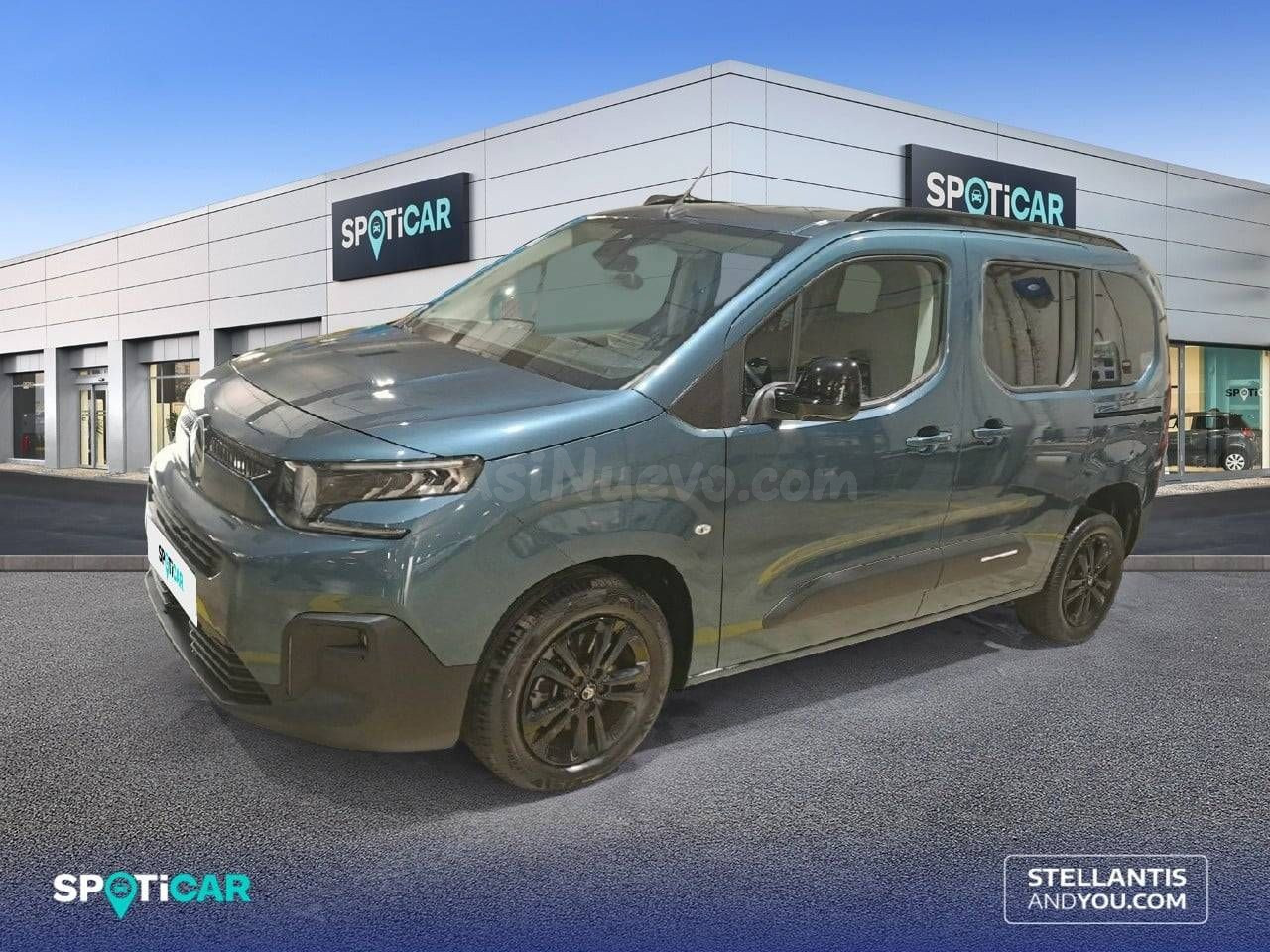 Citroën Berlingo M azul 2024 bajo km Valencia