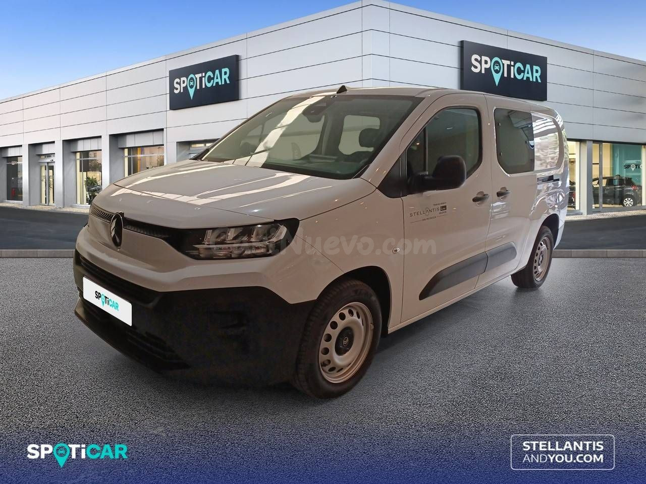 Citroën Berlingo XL Diésel 100CV Manual - Oportunidad en Val