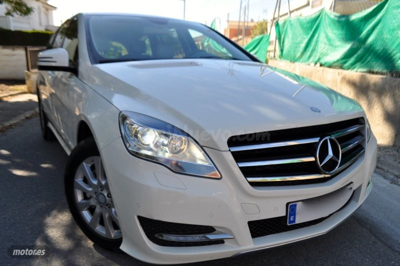 Mercedes Clase R Larga 7 Plazas Off-Road Otura