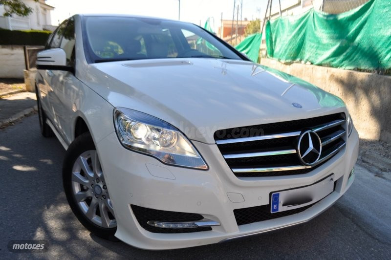 Mercedes Clase R Larga 7 Plazas Off-Road Otura - foto 2