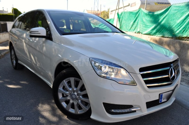 Mercedes Clase R Larga 7 Plazas Off-Road Otura - foto 3