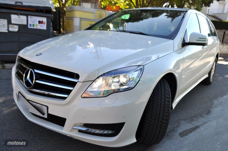 Mercedes Clase R Larga 7 Plazas Off-Road Otura - foto 4