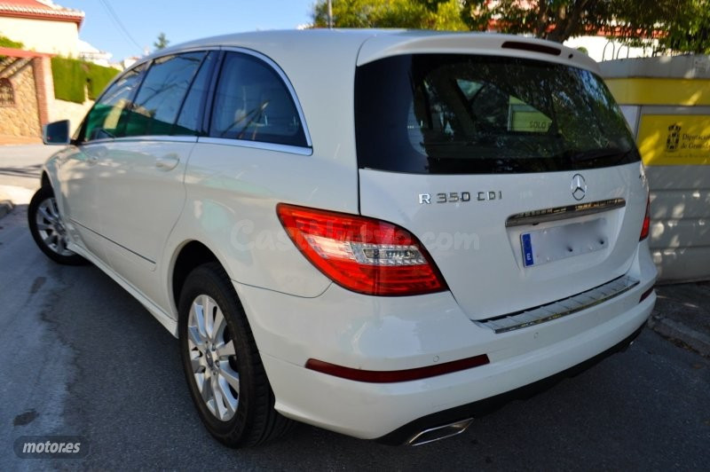 Mercedes Clase R Larga 7 Plazas Off-Road Otura - foto 5