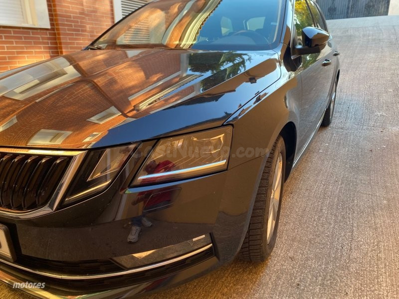 Skoda Octavia segunda mano en perfecto estado Polop