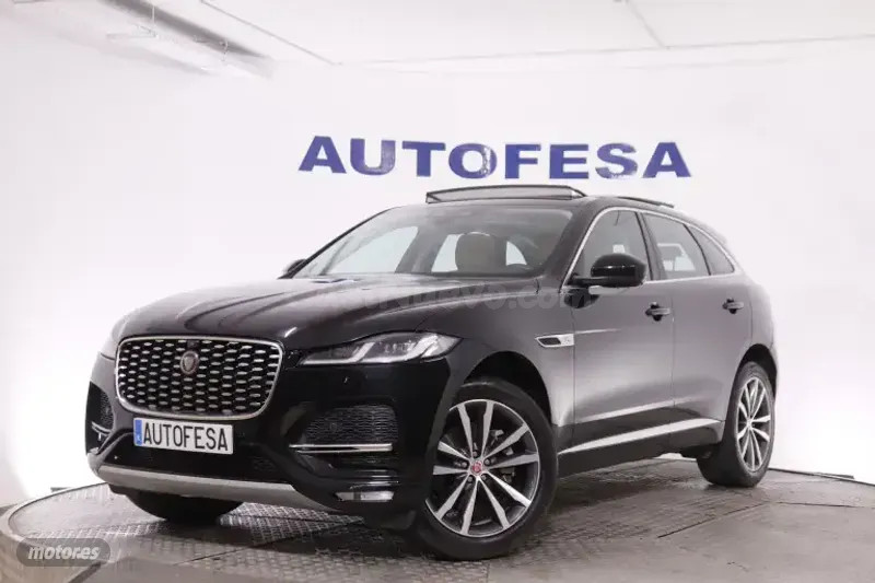 Jaguar F-Pace híbrido en Alpedrete con tecnología avanzada