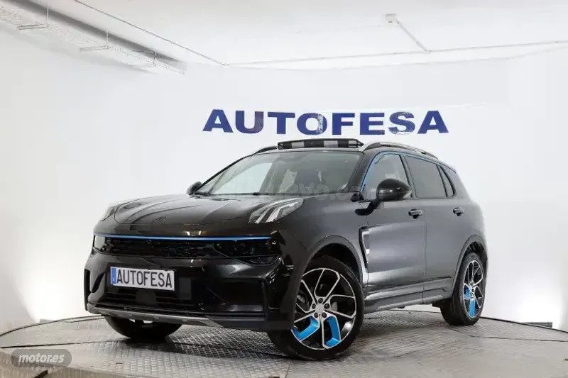Lynk Co 01 Híbrido Enchufe Alpedrete - Oferta Única