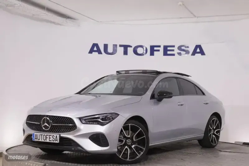 Mercedes Clase CLA 2024 en Alpedrete con tecnología avanzada