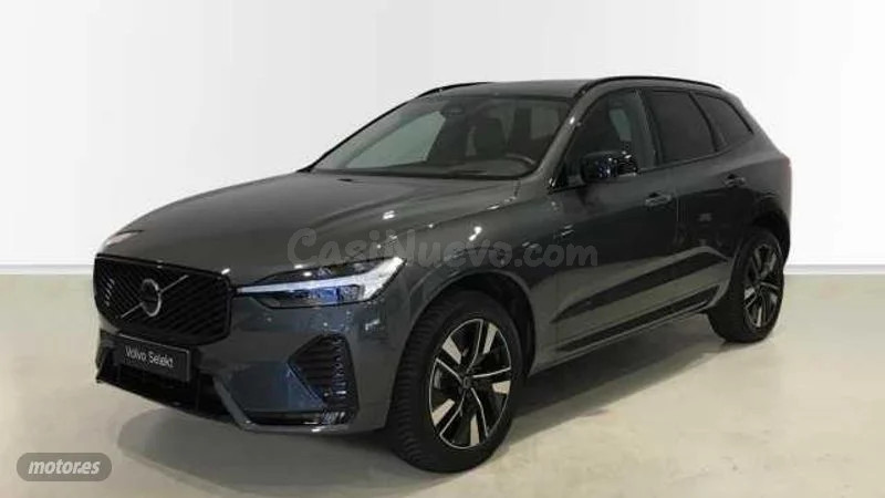 Volvo XC60 Ourense: SUV premium con tecnología y confort