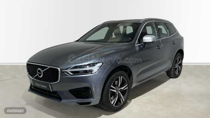Volvo XC60 T4 Diseño Exclusivo en Gijón