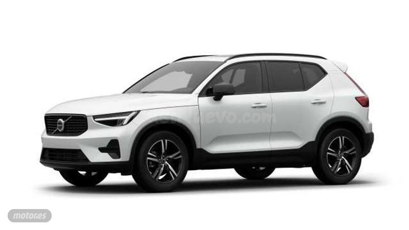Volvo XC40 Nuevo en A Coruña: Diseño Premium y Tecnología