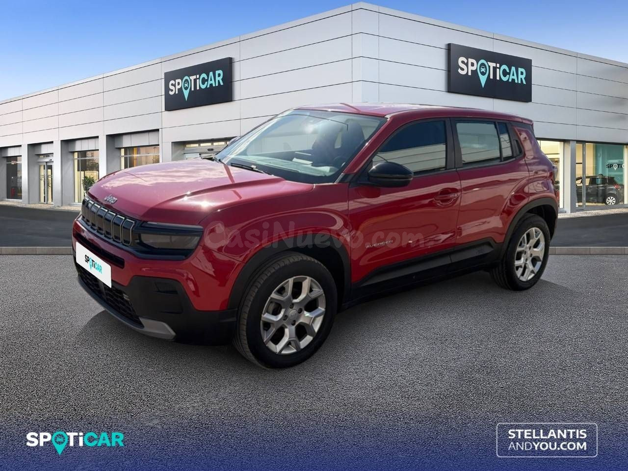 Jeep Avenger 1.2 G 74kW (100CV) Altitude