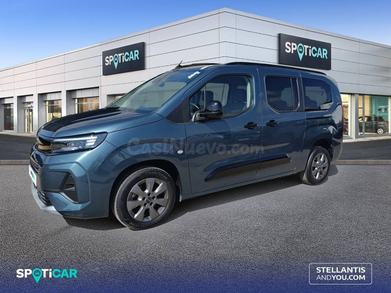 Opel Combo Cargo XL  130 Cv 1.5 Td S/S AT8 €6.4 GS