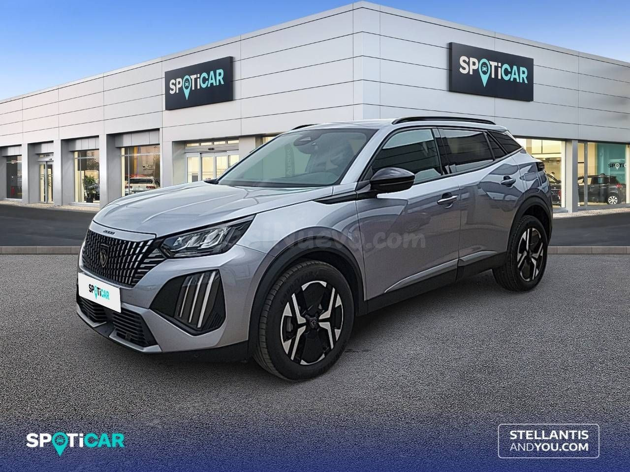 Peugeot 2008 Gasolina 100 S&S 6 Vel. MAN Allure