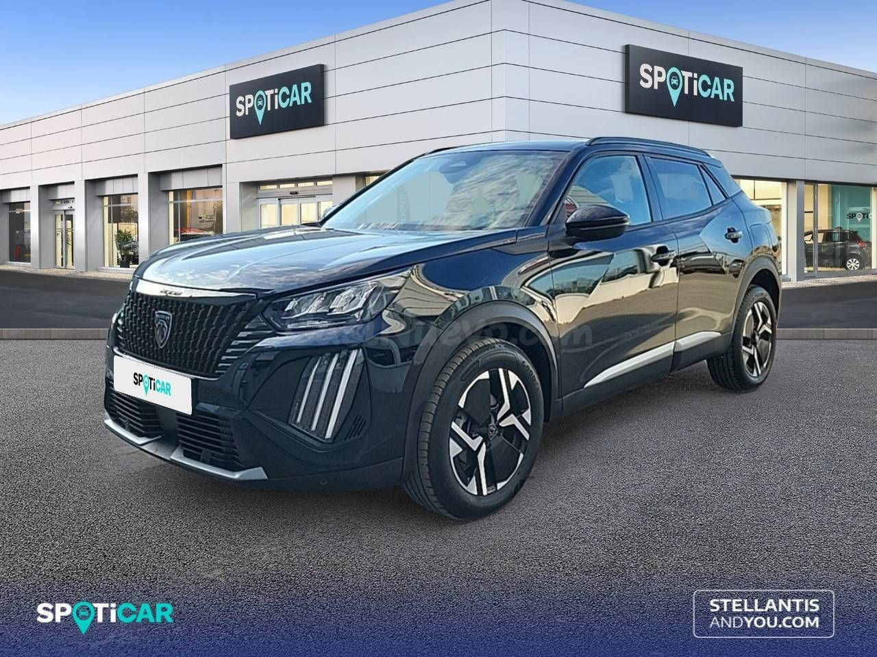 Peugeot 2008 Gasolina 100 S&S 6 Vel. MAN Allure