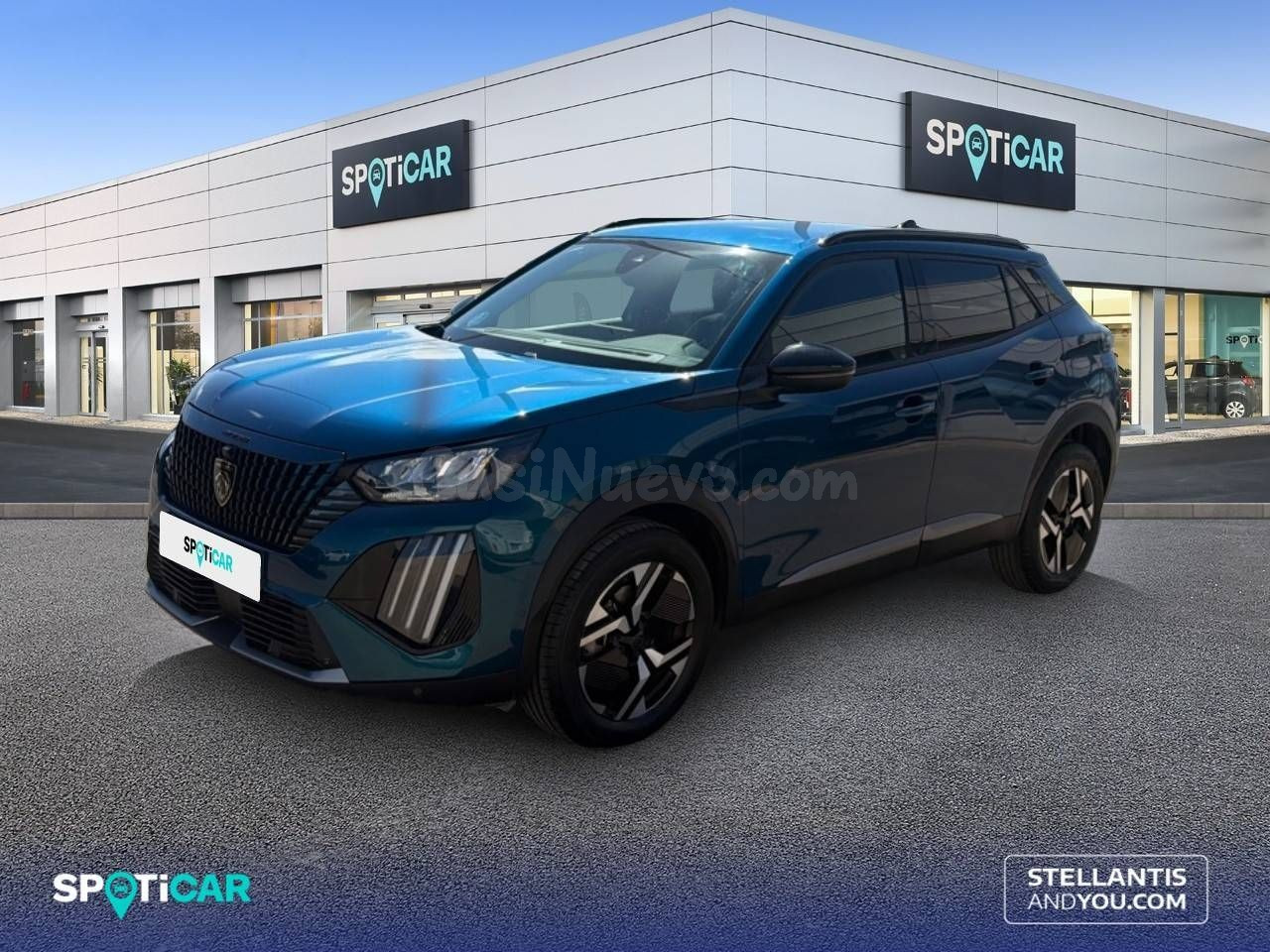 Peugeot 2008 N2008  Hybrid 136 eDCS6 Allure