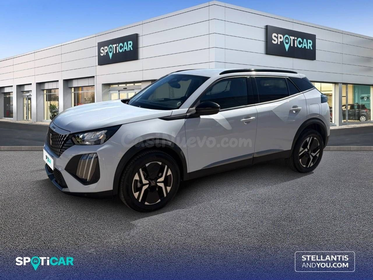 Peugeot 2008 N2008  Hybrid 145 eDCS6 Allure