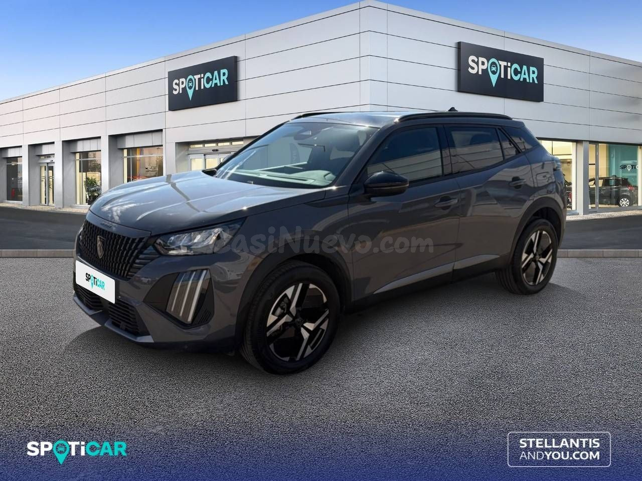 Peugeot 2008 N2008  Hybrid 145 eDCS6 Allure
