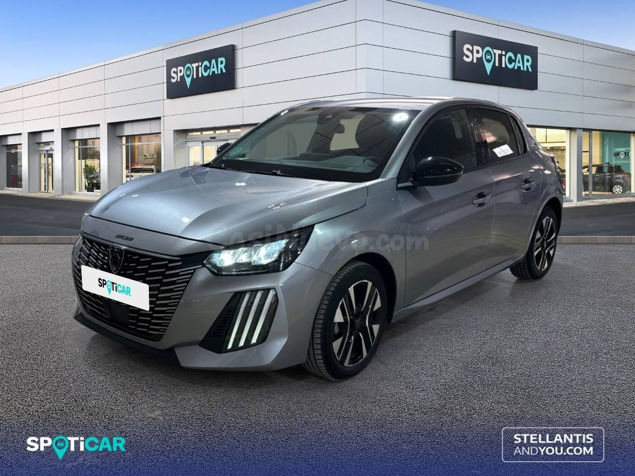 Peugeot 208 Gasolina 100 S&S 6 Vel. MAN Allure