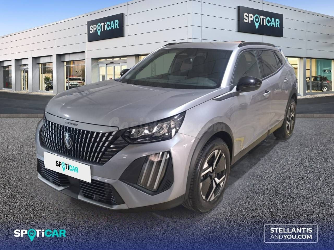 Peugeot 2008 N2008  Hybrid 145 eDCS6 Allure