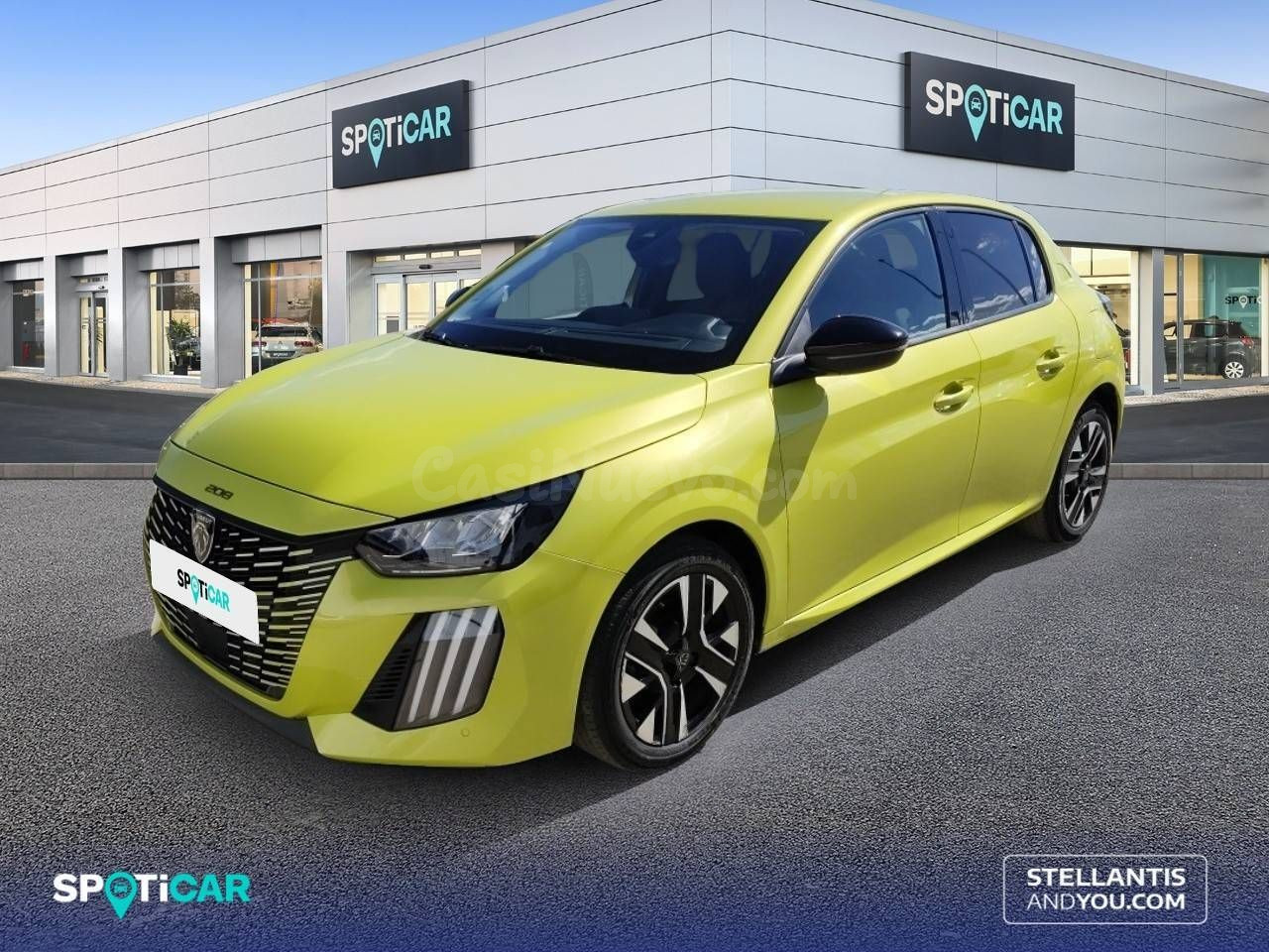 Peugeot 208 Puretech 100 Allure