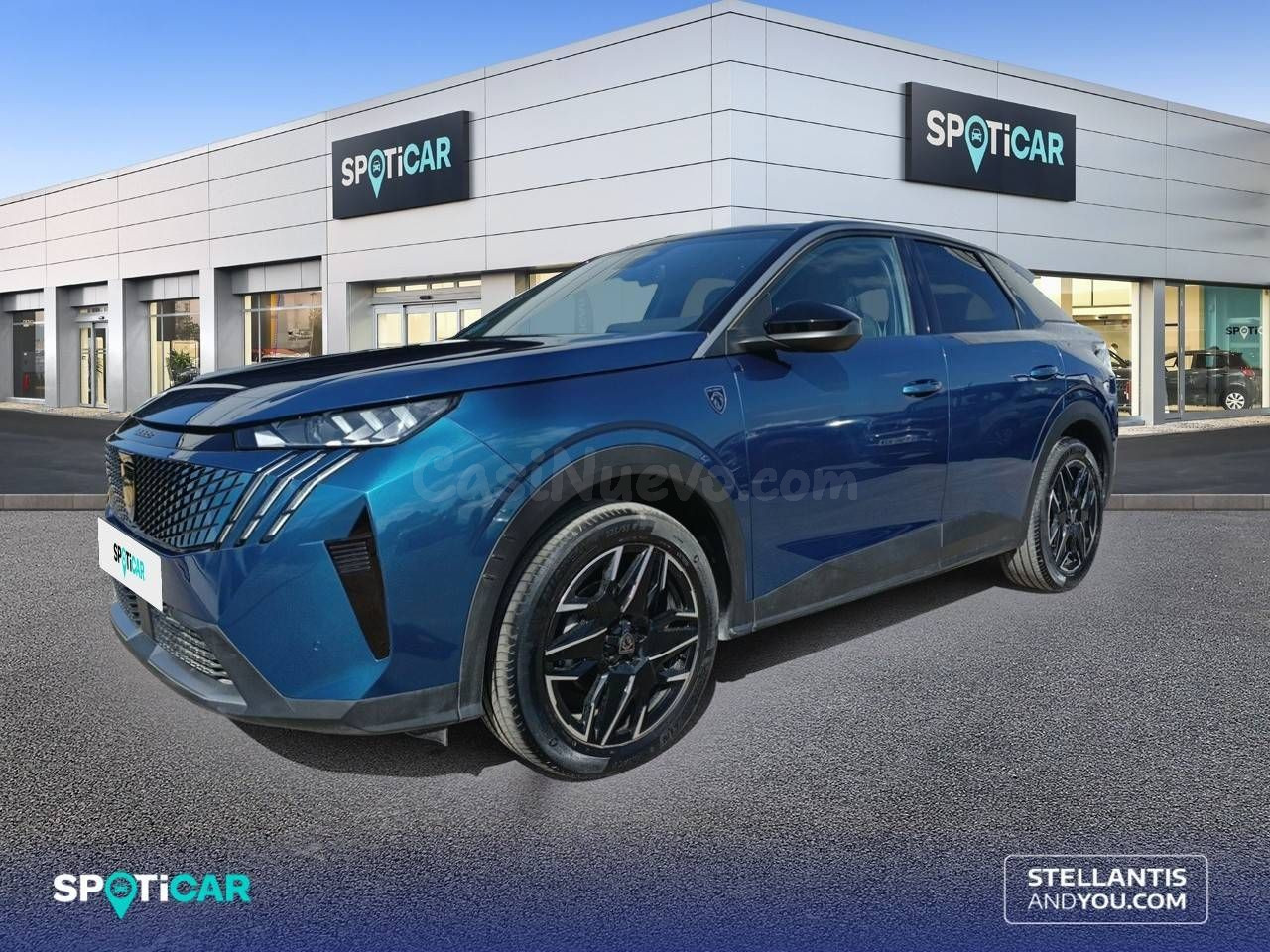 Peugeot 3008 1.2 100KW  eDCS6 GT