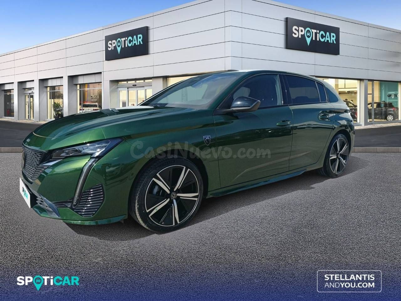 Peugeot 308 5P  PureTech 130 S&S EAT8 GT