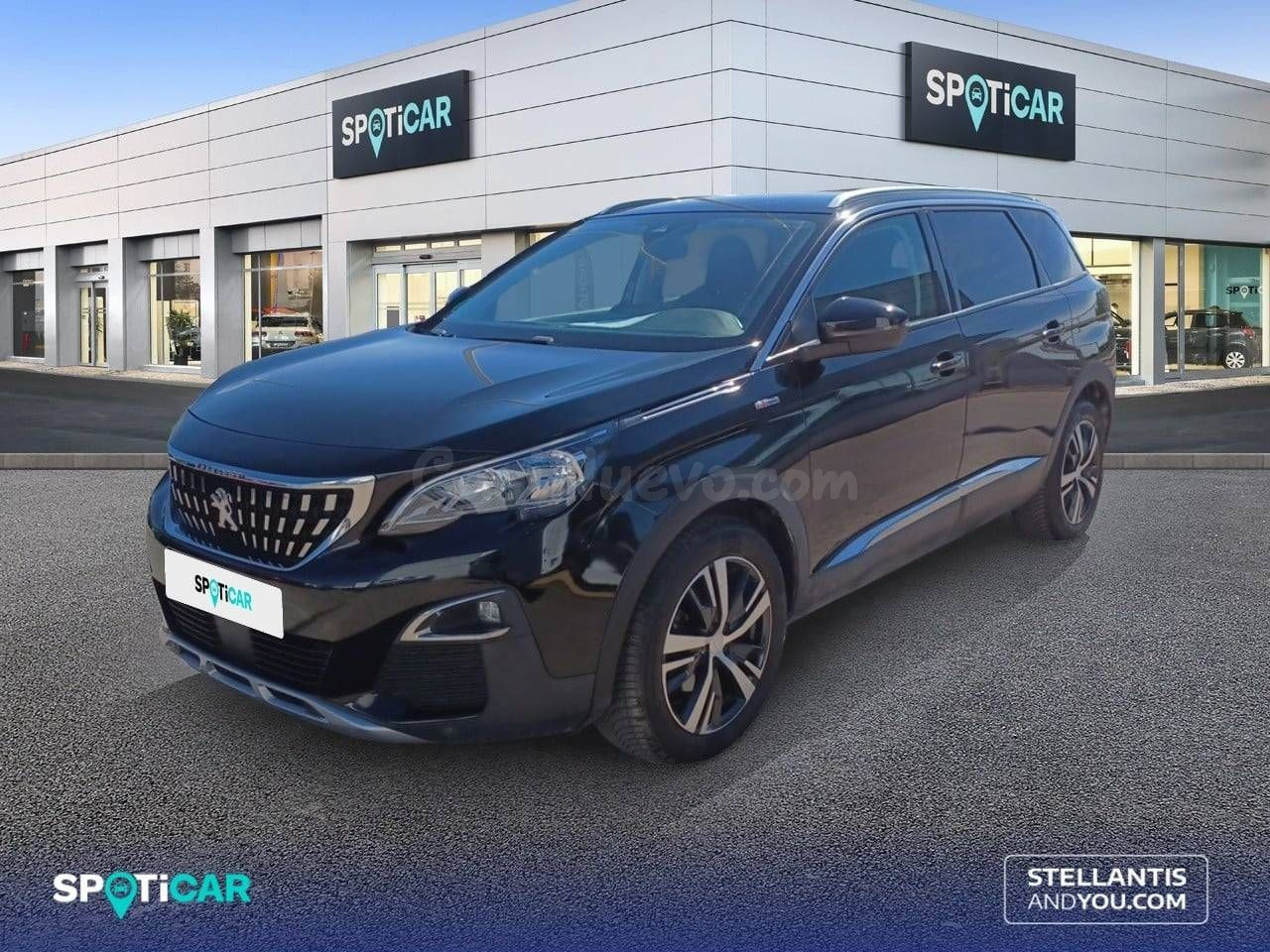 Peugeot 5008 BlueHDi 96kW (130CV) S&S EAT8 Allure