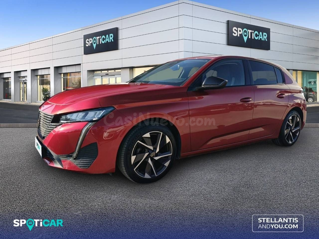 Peugeot 308 5P  PureTech 130 S&S MAN Allure