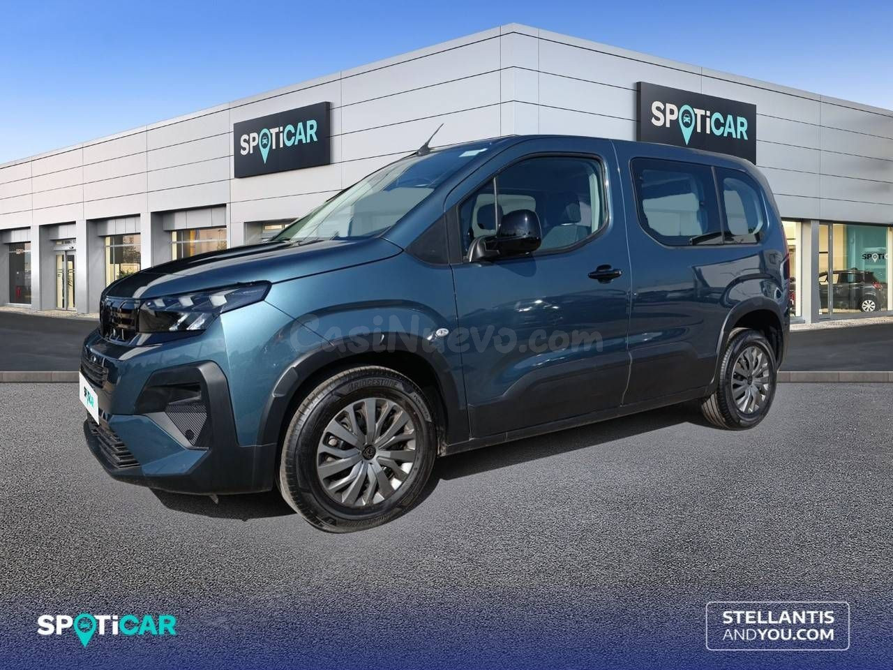 Peugeot Rifter Rifter  BlueHDi 100 Allure