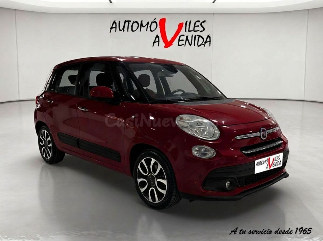 Fiat 500L Mirror