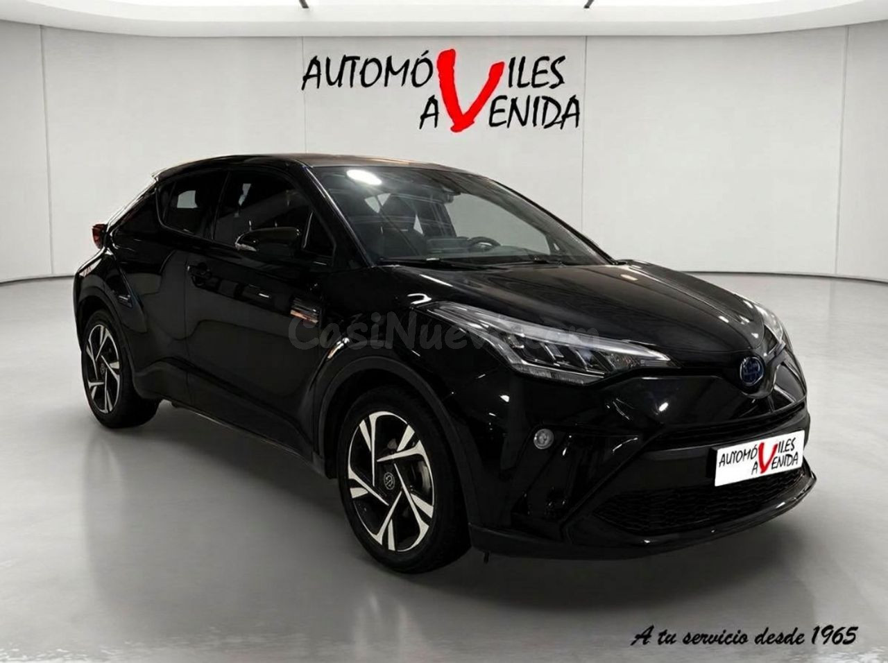 Toyota C-HR Hybrid Advance
