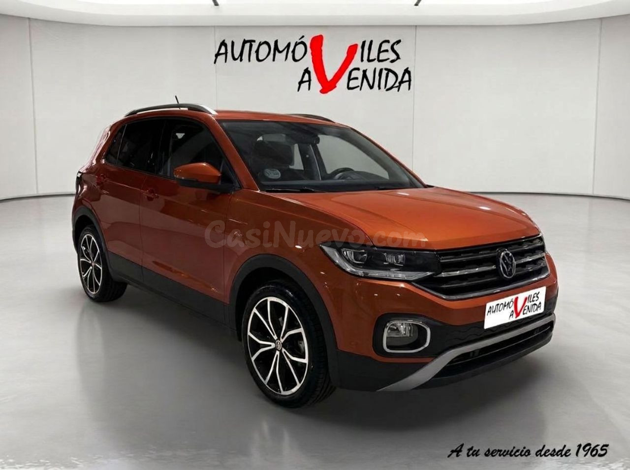 Volkswagen T-Cross Sport